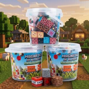 Bloques Magneticos 30pc